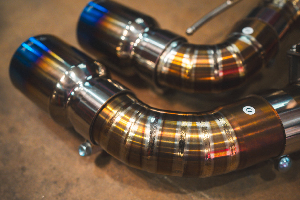 valvetronics designs f90 bmw m5 exhaust