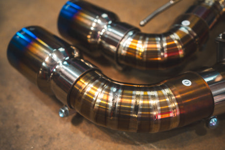 valvetronics designs f90 bmw m5 exhaust