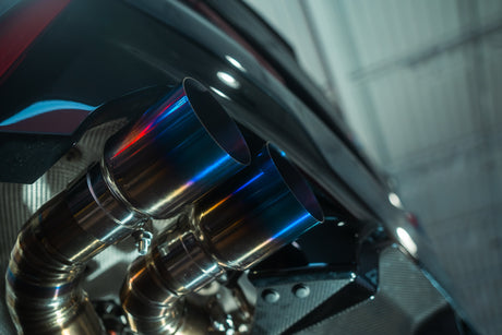 f90 bmw m5 exhaust system by valvetronic