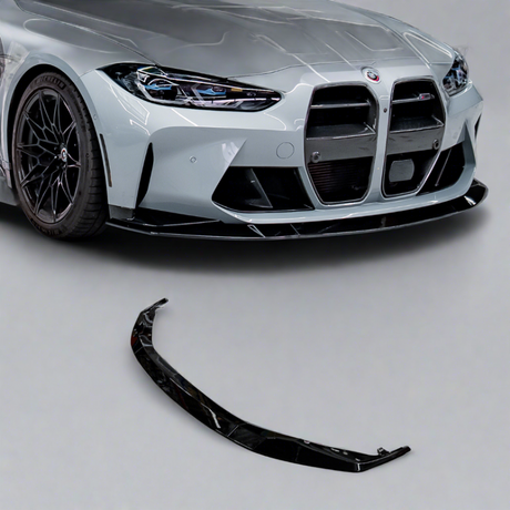 bmw g80 g82 g83 m3 m4 front lip aeroflowdynamics