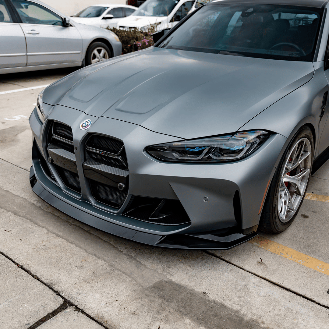 bmw g80 m3 front lip by aeroflowdynamics