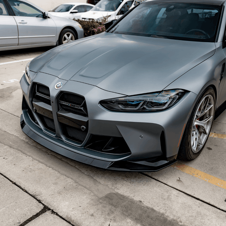 bmw g80 m3 front lip by aeroflowdynamics