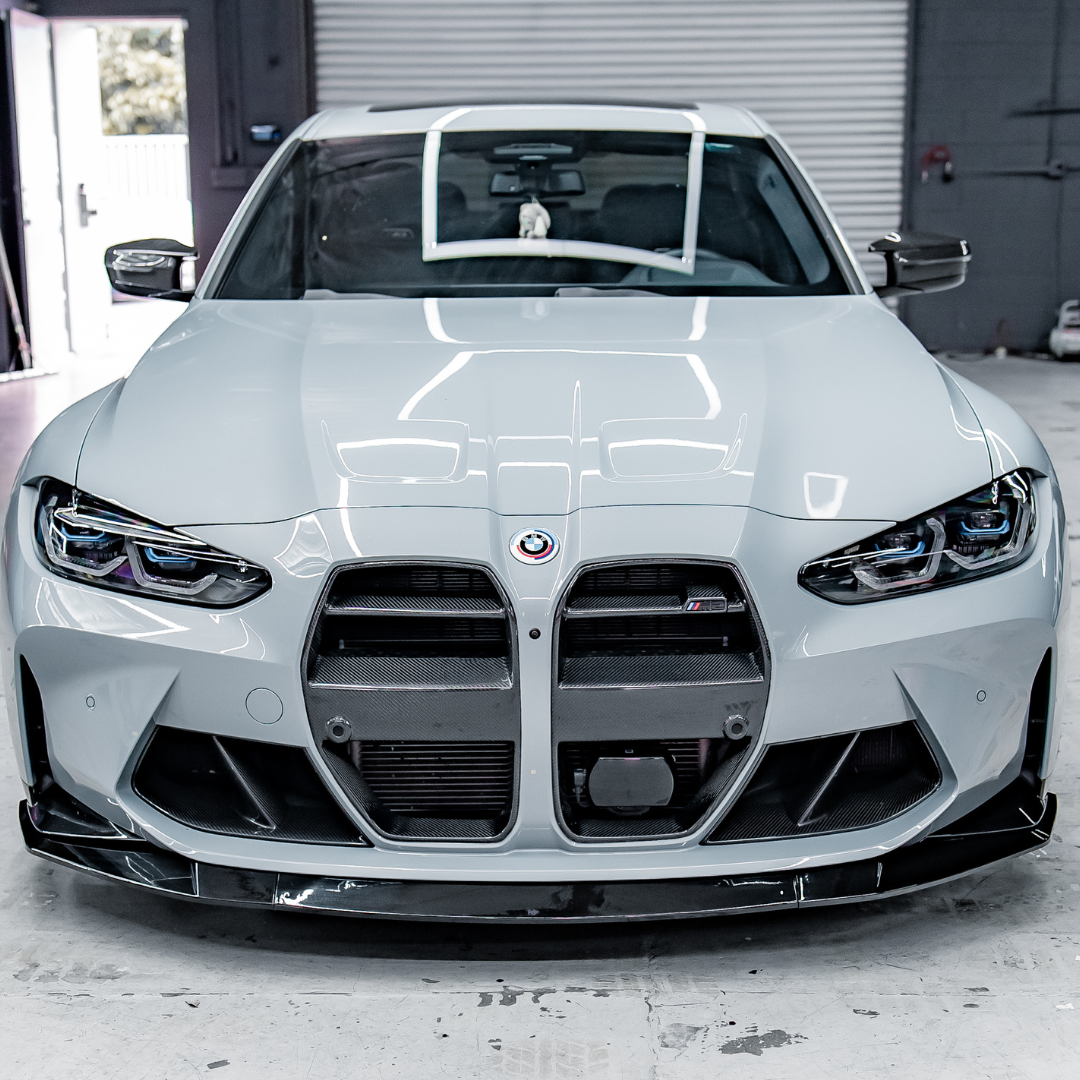 bmw g82 m4 front lip by aeroflowdynamics