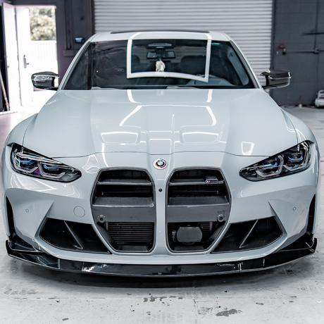 bmw g82 m4 front lip by aeroflowdynamics