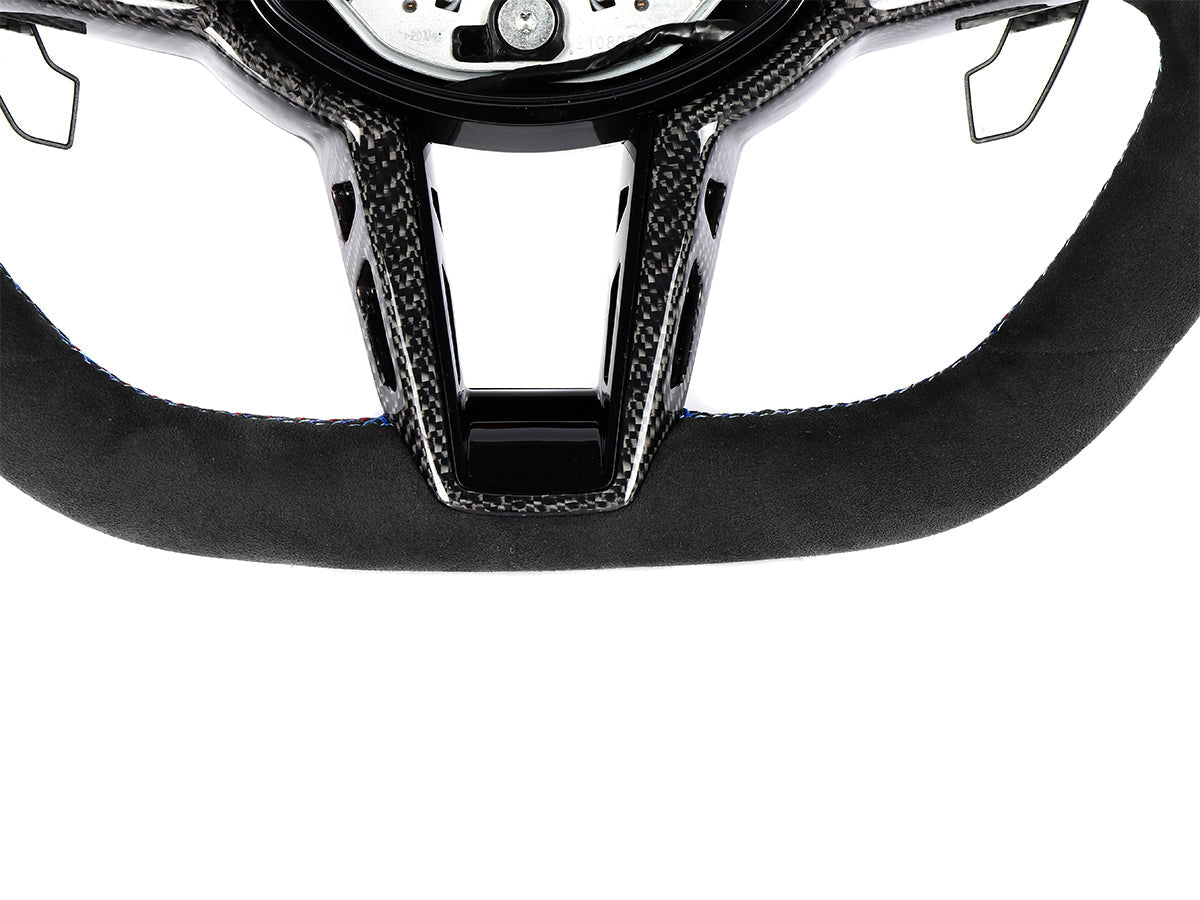 bmw g8x alcantara steering wheel
