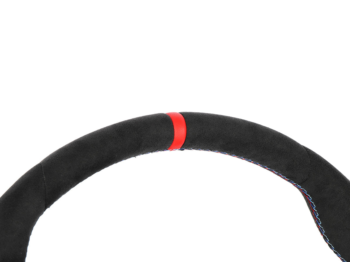 alcantara steering wheel for bmw m3 g80 by autotecknic