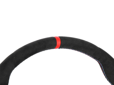 alcantara steering wheel for bmw m3 g80 by autotecknic