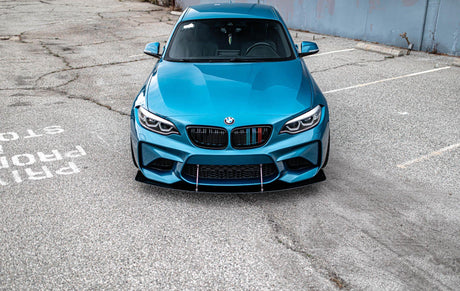 2016 - 2018 BMW M2 Front Splitter V1 (F87)