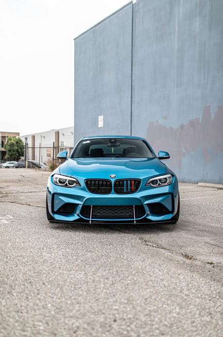 bmw m2 f87 front splitter v1 002