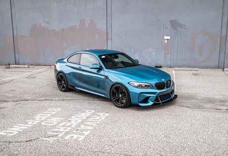 bmw m2 f87 front splitter