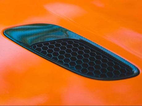 carbon fiber hood vents for e9x bmw m3 by autotecknic