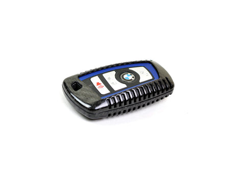 carbon fiber key remote case for bmw by autotecknic