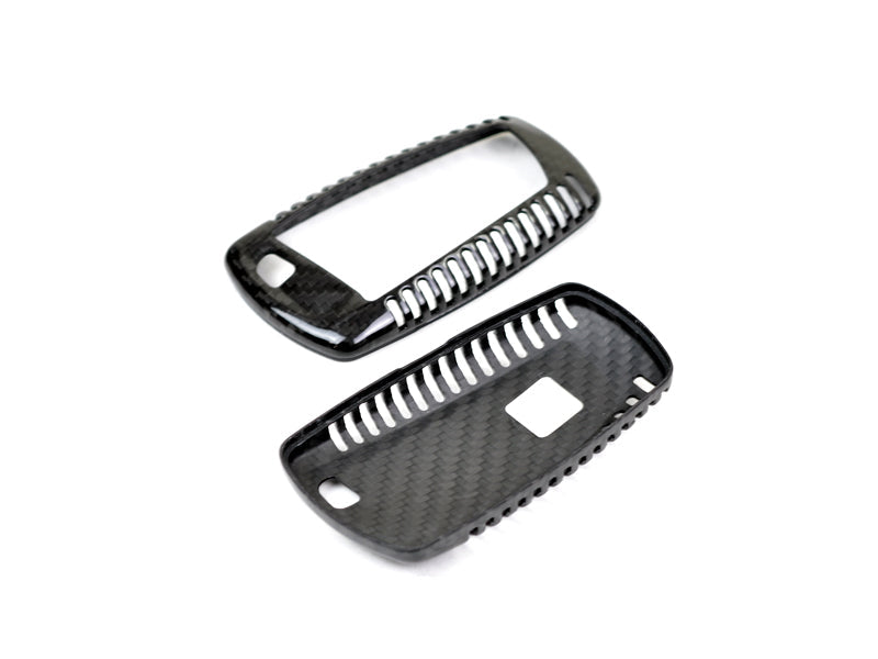 carbon fiber bmw key fob case by autotecknic