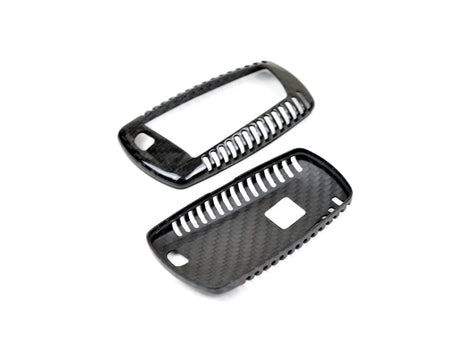 carbon fiber bmw key fob case by autotecknic