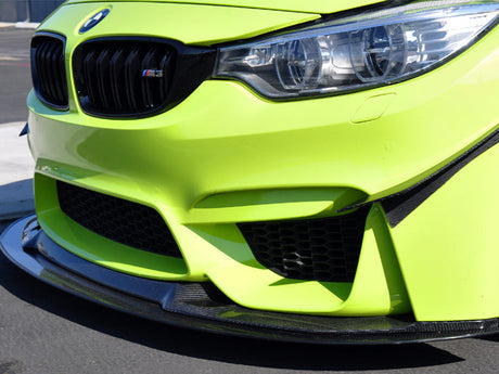 autotecknic carbon fiber front lip competition by autotecknic for bmw f82 and bmw f80