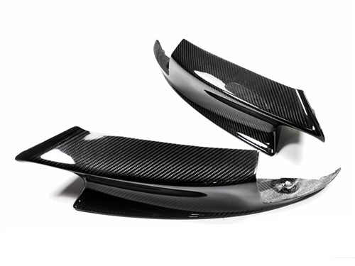 carbon fiber front splitters for bmw m3 e92