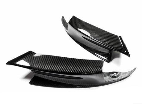 carbon fiber front splitters for bmw m3 e92