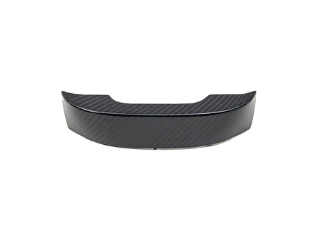 carbon fiber steering wheel top cover for bmw m2 g87 by autotecknic