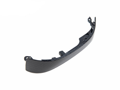 carbon fiber bmw g8x lci steering wheel cover trim by autotecknic