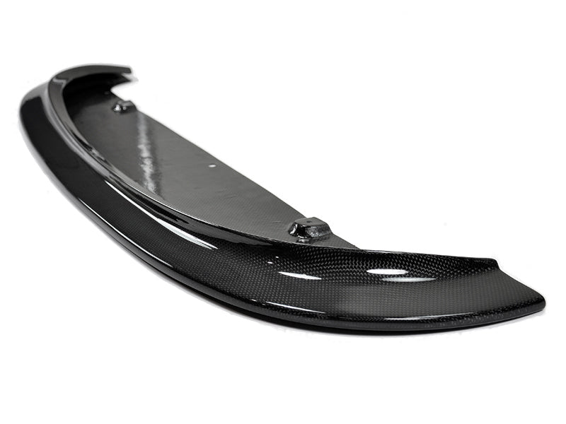 dry carbon fiber crt aero front lip for bmw m3 e90