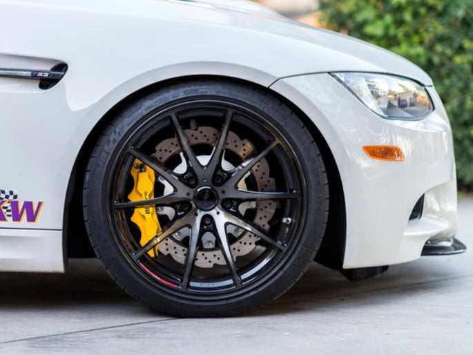 crt aero front lip for bmw m3 e90 e92 e93 by autotecknic