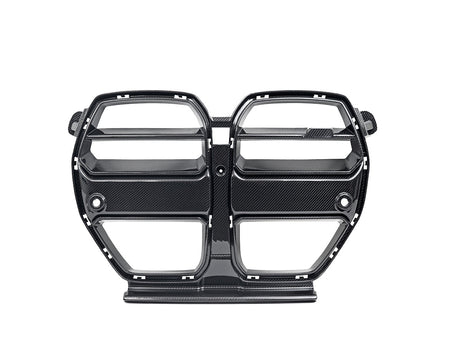 Dry Carbon front Grille for G8x BMW M3 and M4 by Autotecknic