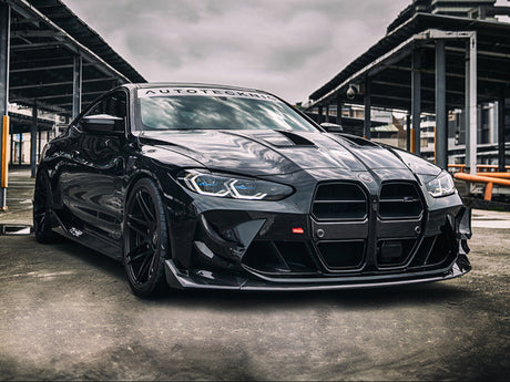Dry Carbon Avanzato Front Grille - G80 M3 | G82/ G83 M4 by AutoTecknic