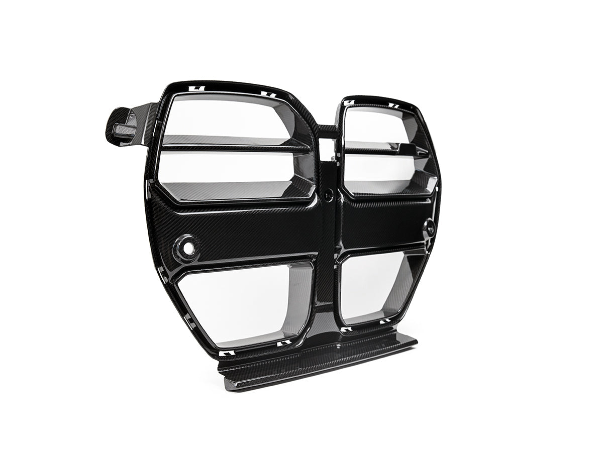 dry carbon grille for bmw m3 g80 bmw m4 g82 and bmw m4 g 83 by autotecknic avanzato style