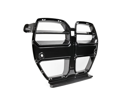 dry carbon grille for bmw m3 g80 bmw m4 g82 and bmw m4 g 83 by autotecknic avanzato style