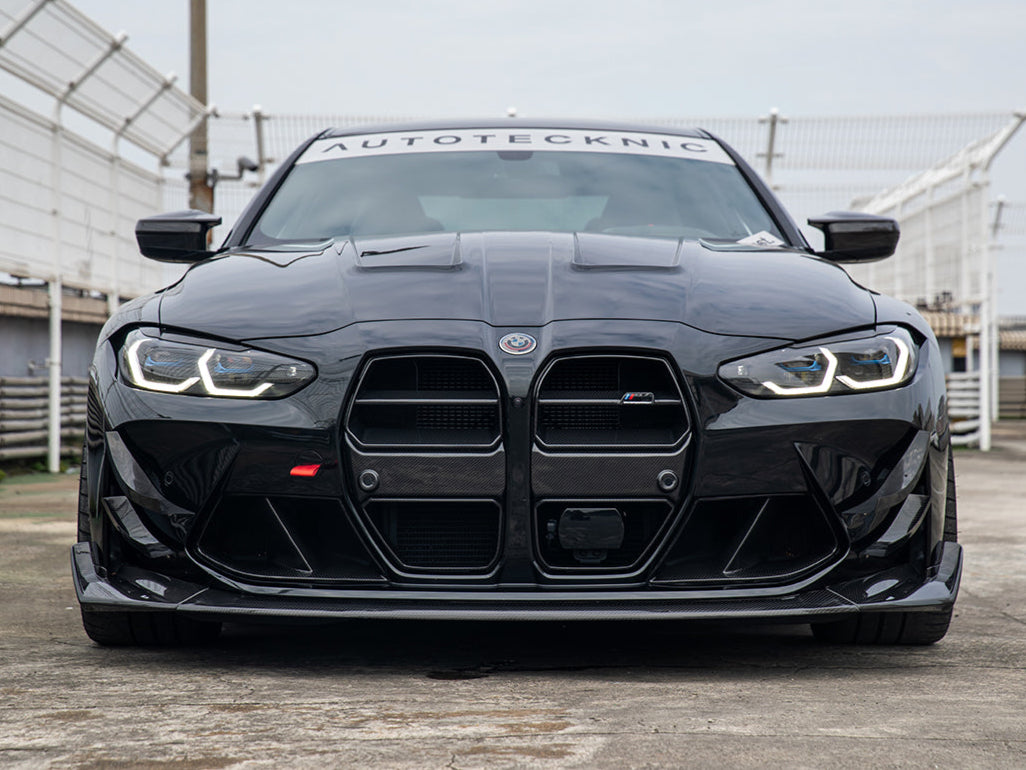 dry carbon grille for bmw m3 g80 by autotecknic avanzato style