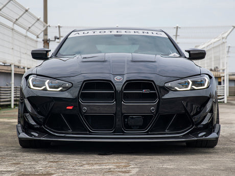 dry carbon grille for bmw m3 g80 by autotecknic avanzato style
