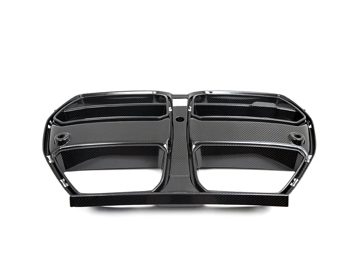 dry carbon avanzato front grill for bmw m3 and m4 g80 g82 g83