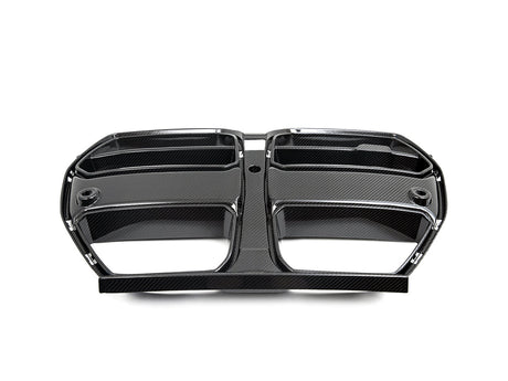 dry carbon avanzato front grill for bmw m3 and m4 g80 g82 g83