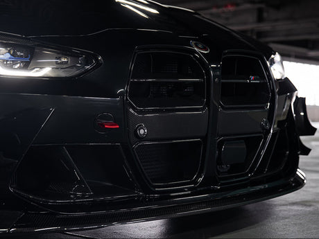 dry carbon grille for bmw m3 g80 bmw m4 g82 and bmw m4 g 83 by autotecknic avanzato style