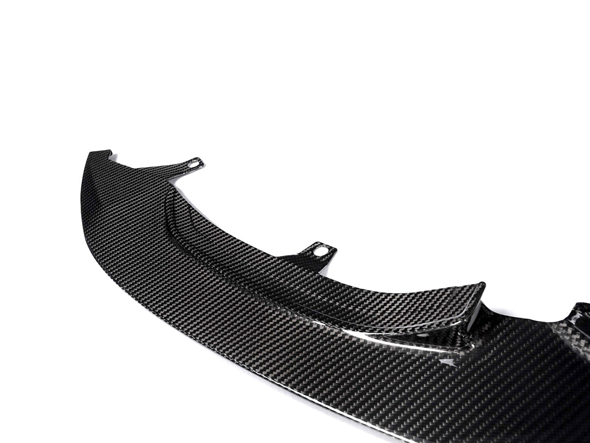 dry carbon fiber corsa front aero lip for bmw f80 m3