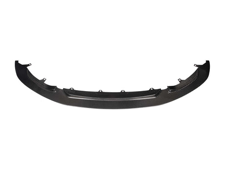 dry carbon fiber corsa front aero lip for bmw f82 m4 by autotecknic