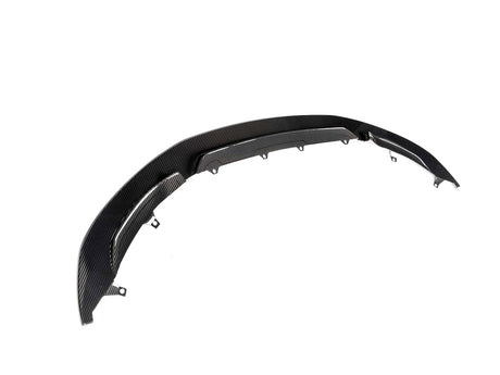 front lip made out of dry carbon fiber corsa style for bmw m3 and m4 f80 f82 f83 by autotecknic