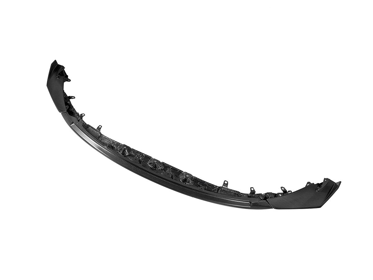 dry carbon fiber front lip for bmw g8x m3 and m4 by autotecknic