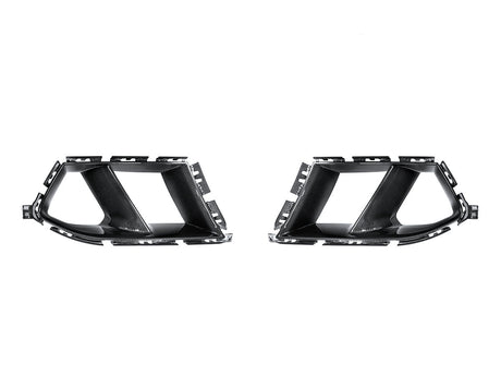 AutoTecknic Dry Carbon Front Bumper Lower Vent Set - G80 M3 | G82/ G83 M4