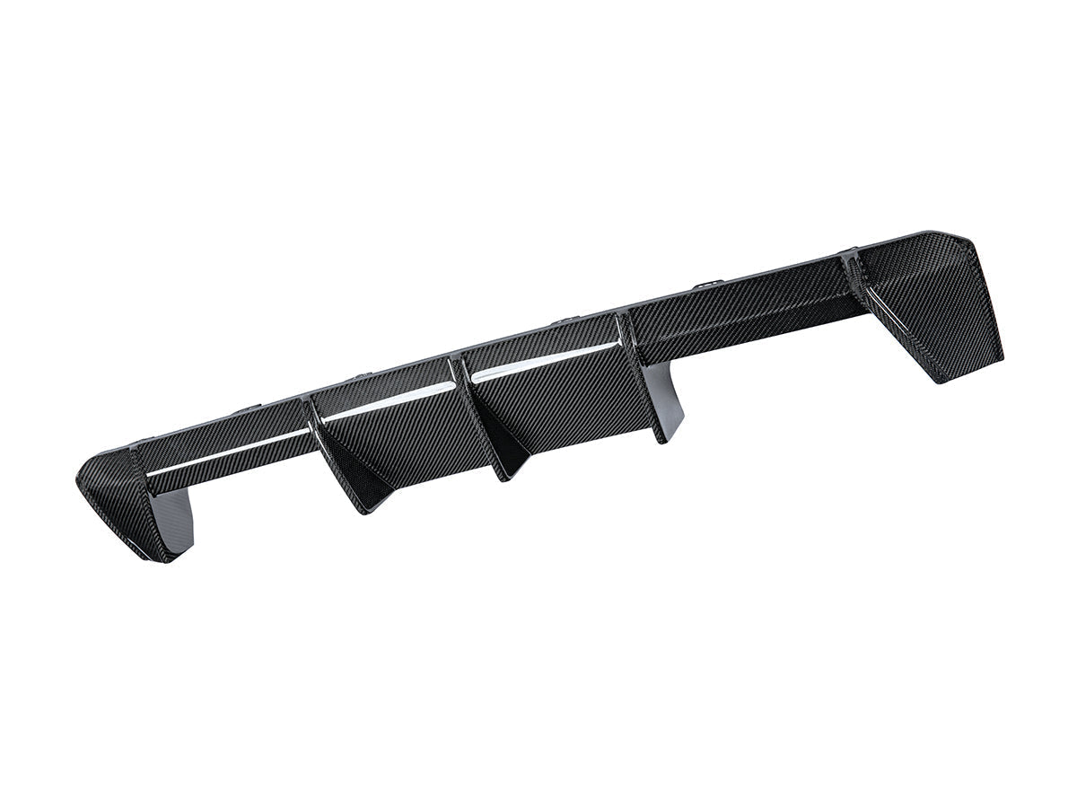 dry carbon fiber motorsport rear diffuser for bmw m4 g82 g83 by autotecknic