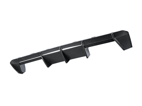 dry carbon fiber motorsport rear diffuser for bmw m4 g82 g83 by autotecknic