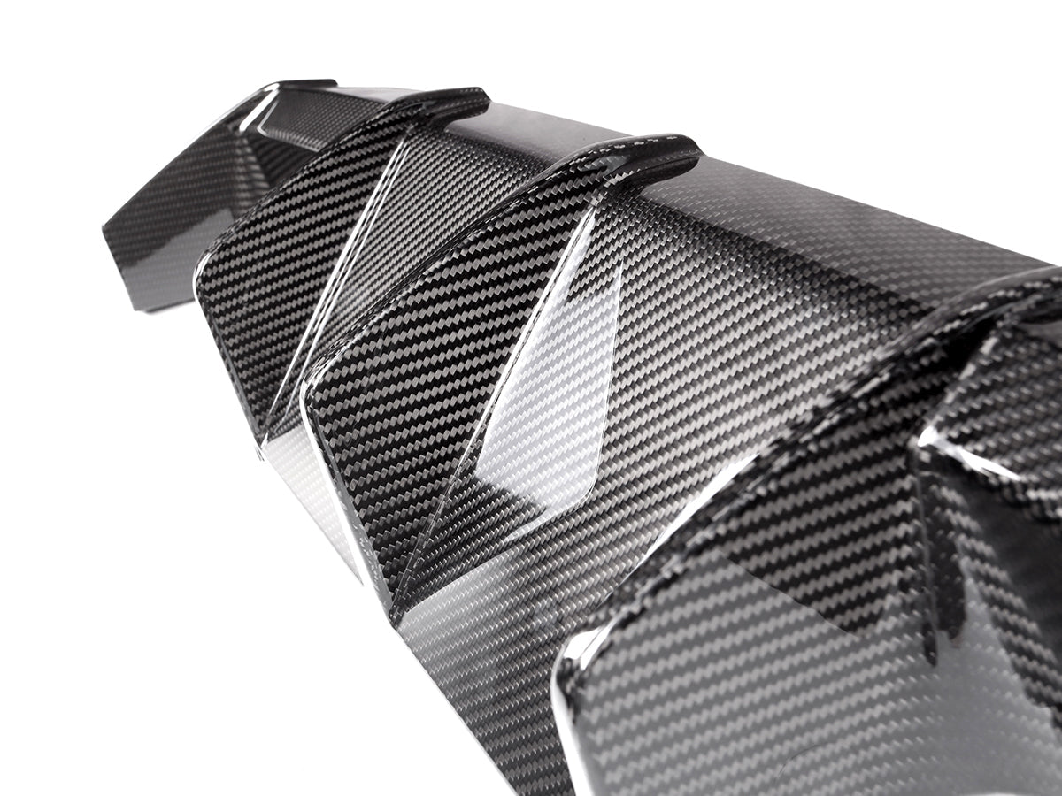 bmw m3 g80 g81 carbon fiber rear diffuser by autotecknic