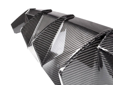 bmw m3 g80 g81 carbon fiber rear diffuser by autotecknic