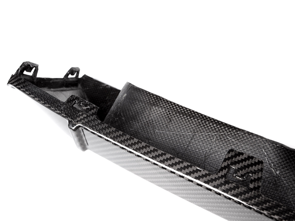 dry carbon fiber rear diffuser motorsport style by autotecknic for bmw m3 g80 g81 and bmw m4 g82 g83