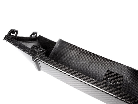 dry carbon fiber rear diffuser motorsport style by autotecknic for bmw m3 g80 g81 and bmw m4 g82 g83