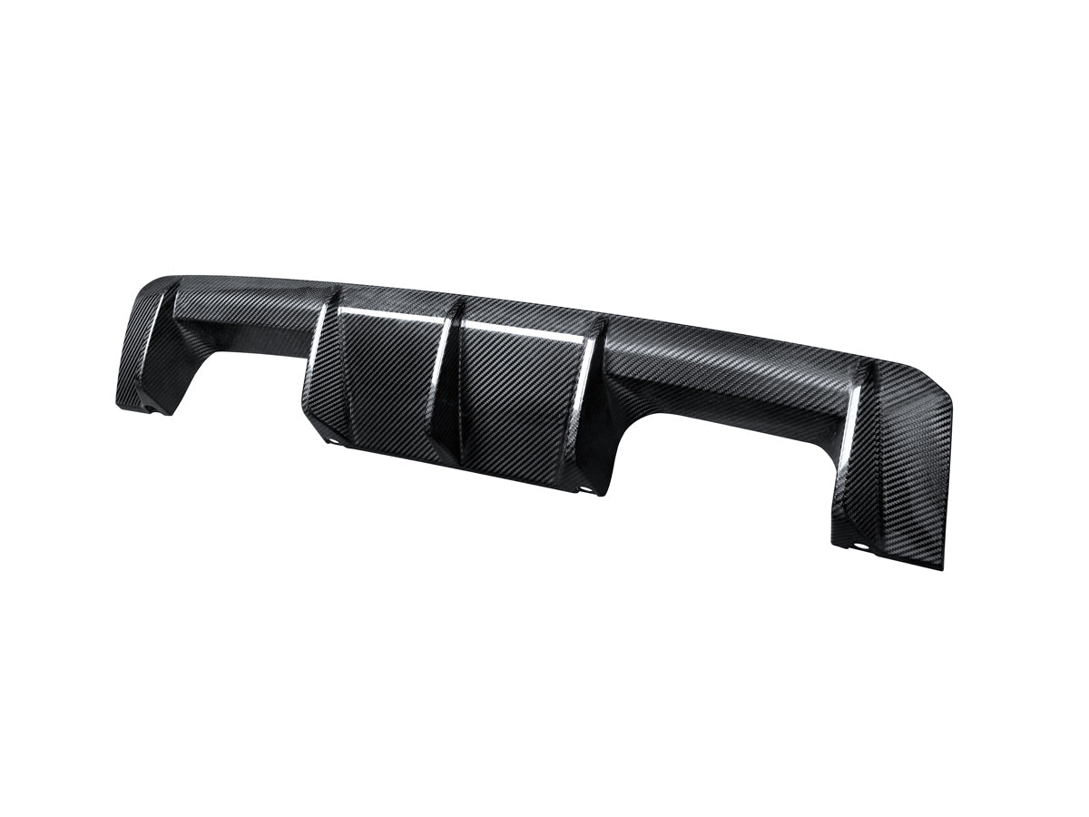 dry carbon fiber diffuser for bmw m3 and m4 g8x by autotecknic