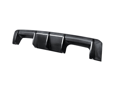 dry carbon fiber diffuser for bmw m3 and m4 g8x by autotecknic