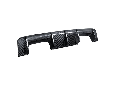 bmw g8x carbon fiber rear performante diffuser by autotecknic