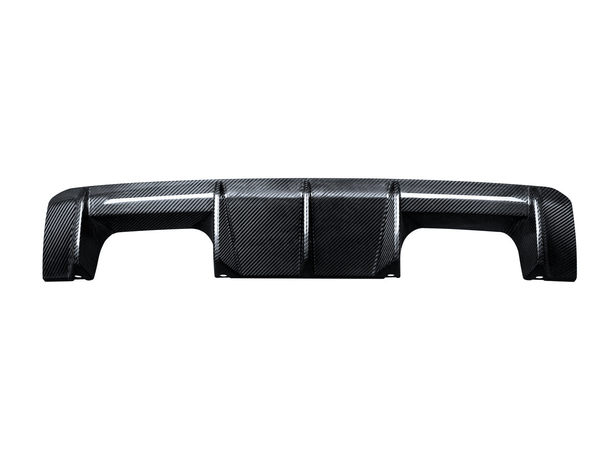 performante rear diffuser by autotecknic for bmw m3 and m4 g8x