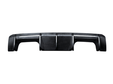 performante rear diffuser by autotecknic for bmw m3 and m4 g8x